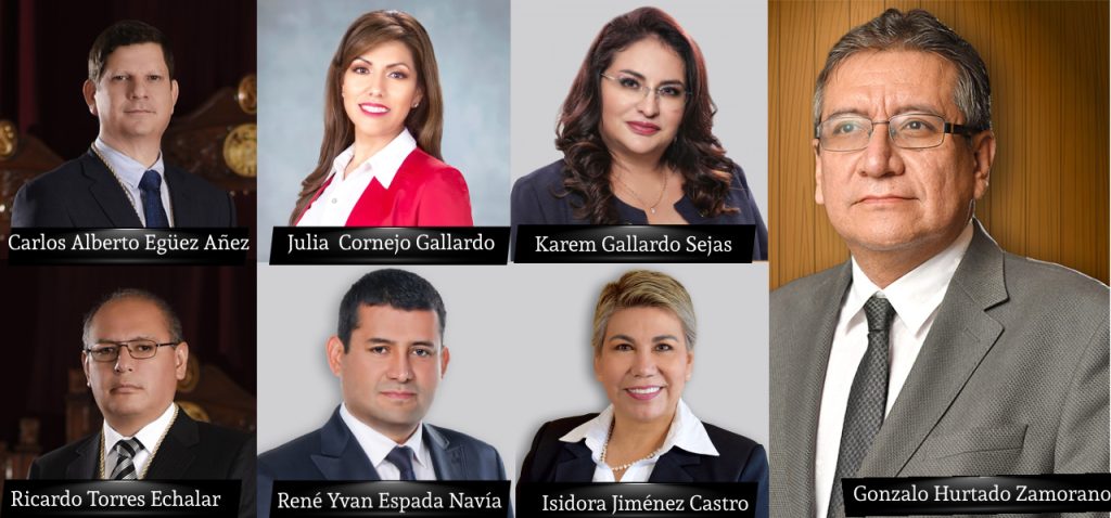 TCP ESTABLECE QUE MAGISTRADOS “AUTOPRORROGADOS” SEGUIRÁN EN EL CARGO ...