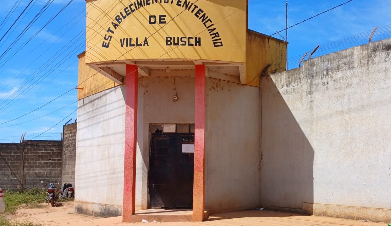 INVESTIGAN LA MUERTE DE UN REO EN LA CÁRCEL VILLA BUSCH